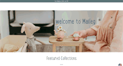 Desktop Screenshot of mailegusa.com